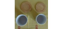 MUGS POUR LE THE OU LE CAFE