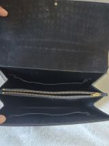 Sac vintage avec porte monnaie et miroir de poche