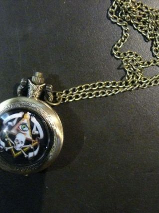 montre à gousset maître maçon