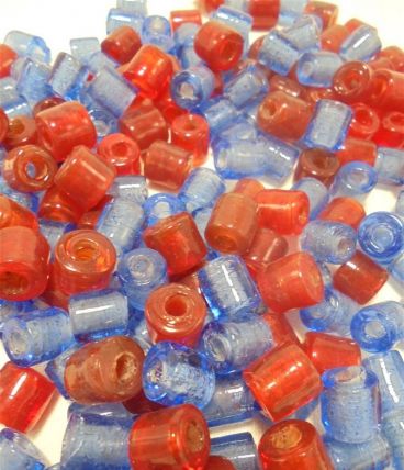 Perles en verre