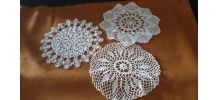 Napperons ronds lot3