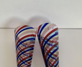 « Toi et moi «  en verre d’art  de Murano 