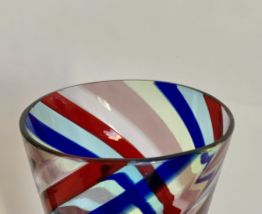 « Toi et moi «  en verre d’art  de Murano 