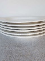 6 assiettes poisson sarreguemines