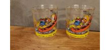 2 Verres à moutarde BOULE &amp;amp; BILL - MAILLE N°5