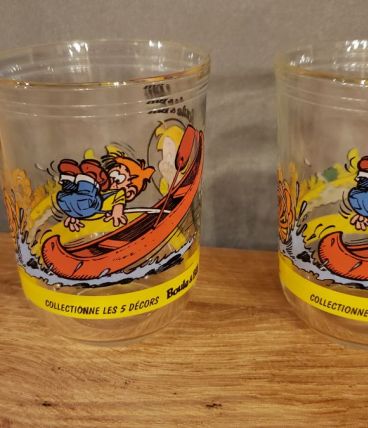 2 Verres à moutarde BOULE &amp; BILL - MAILLE N°5