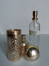 Lot de 6 flacons Shalimar/Guerlain de collection (vides)