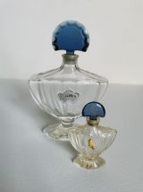 Lot de 6 flacons Shalimar/Guerlain de collection (vides)