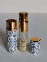 Lot de 6 flacons Shalimar/Guerlain de collection (vides)