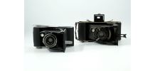 Lot de 2 appareils à soufflets Agfa et Voigtlander