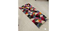 Tapis Marocain Authentique 155 x60 cm.