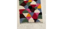 Tapis Marocain Authentique 155 x60 cm.
