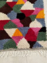 Tapis Marocain Authentique 155 x60 cm.