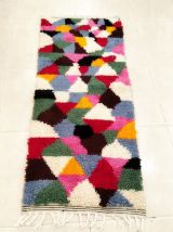 Tapis Marocain Authentique 155 x60 cm.