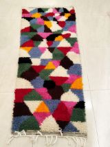 Tapis Marocain Authentique 155 x60 cm.