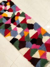 Tapis Marocain Authentique 155 x60 cm.