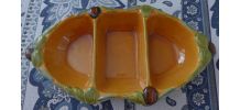 PLAT LONG EN PORCELAINE