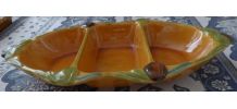 PLAT LONG EN PORCELAINE