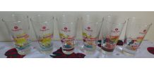 LOT DE 6 VERRES