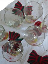 LOT DE 6 VERRES