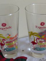 LOT DE 6 VERRES