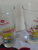 LOT DE 6 VERRES
