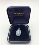 Wedgwood Jasperware - Pendentif - Argent massif 925 