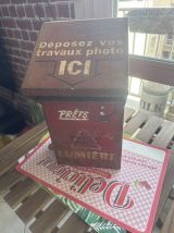 Photo, lumière, ancienne, boîte de Depot de pédicules