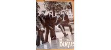 photo des beatles vintage tb état 