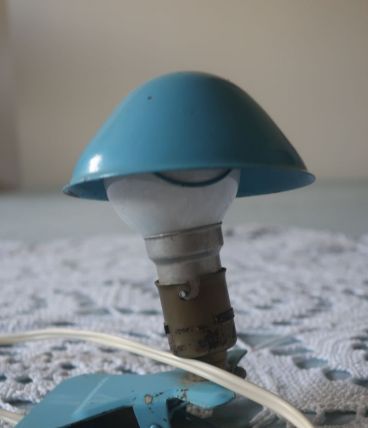 Lampe champignon à pince