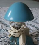 Lampe champignon à pince