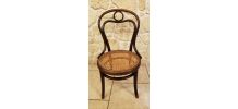 Chaise enfant Cannée Thonet