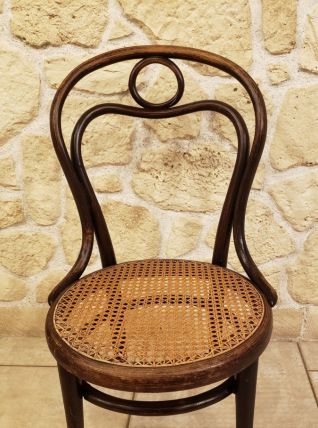 Chaise enfant Cannée Thonet