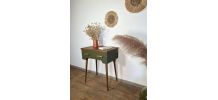 Petit bureau console vintage 