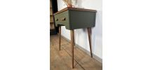 Petit bureau console vintage 
