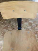 Chaise d'atelier vintage