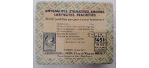 Boîte ancienne en tôle MIDY pastilles COCAÏNE. 