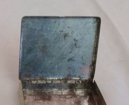 Boîte ancienne en tôle MIDY pastilles COCAÏNE. 