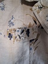 Veste lin marque 123 vintage 