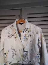 Veste lin marque 123 vintage 