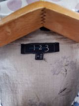 Veste lin marque 123 vintage 