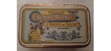 Boîte en tôle Cocaïne Aconit
