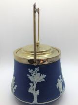 Wedgwood Jasperware - Pot avec Couvercle - Bleu - XIXe