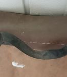 Sacoches de vélo ou cyclomoteur en vinyle marron
