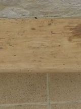 lot de 2 bancs dans leur patine