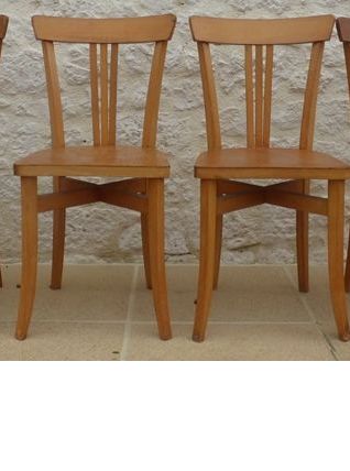 lot de six chaises Lutherma