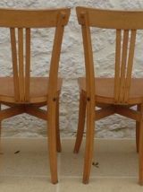 lot de six chaises Lutherma