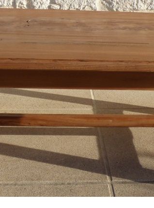 TABLE DE FERME BASSE