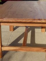 TABLE DE FERME BASSE