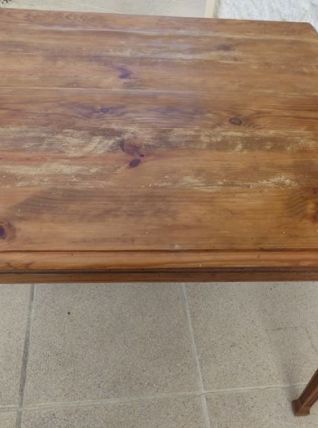TABLE CHIC ANCIENNE STYLE ANGLAIS